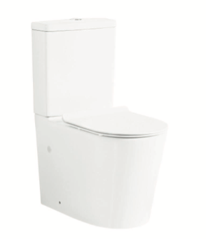 KDK Closed Couple Toilet - Rimless Flush